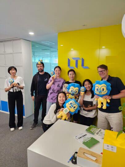 LTL Beijing Team with Lex